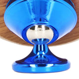 Coffee Flow Rate Observation Reflective Mirror Walnut 360 Degree Rotatable Visual Extraction Coffee Shot Mirror Blue