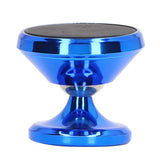 Coffee Flow Rate Observation Reflective Mirror Walnut 360 Degree Rotatable Visual Extraction Coffee Shot Mirror Blue - Extra Image