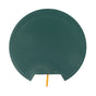Double Side Chopping Cutting Board with Swivel Handle Nonslip for Kitchen Chef Meat Vegetables Fruits Round
