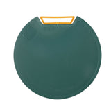 Double Side Chopping Cutting Board with Swivel Handle Nonslip for Kitchen Chef Meat Vegetables Fruits Round
