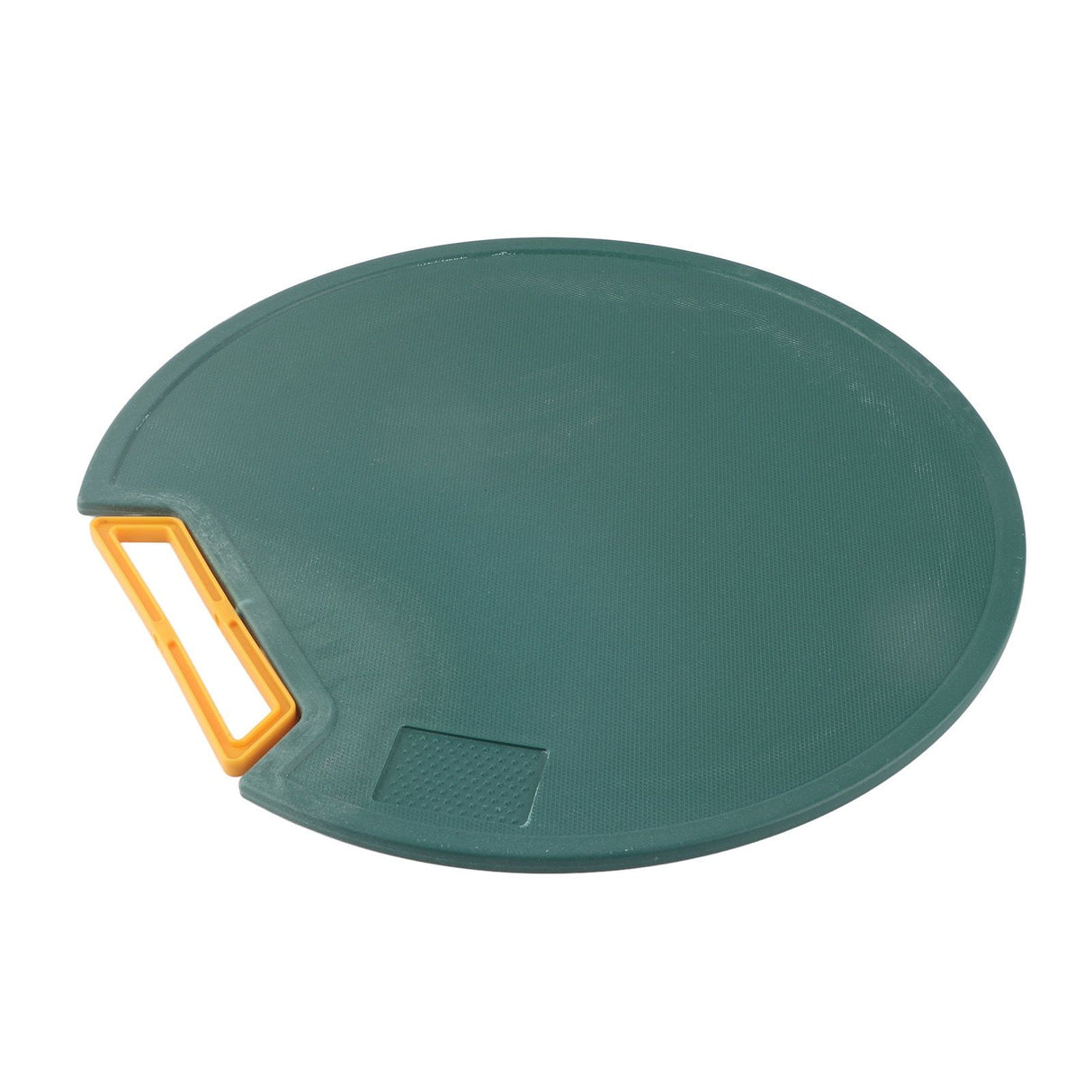 Double Side Chopping Cutting Board with Swivel Handle Nonslip for Kitchen Chef Meat Vegetables Fruits Round