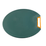 Double Side Chopping Cutting Board with Swivel Handle Nonslip for Kitchen Chef Meat Vegetables Fruits Round