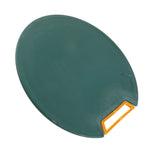 Double Side Chopping Cutting Board with Swivel Handle Nonslip for Kitchen Chef Meat Vegetables Fruits Round - Extra Image