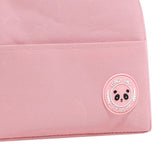 Lunch Bag High Capacity Reusable Tote Heat Preservation Dinner Insulation Hangbag Pink - Side View