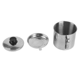 Oil Strainer Pot 1.3L Capacity 304 Stainless Steel Cooking Oil Container Anti Leakage for Home Restaurant - Extra Image