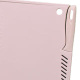 Plastic Utility Cutting Board Safe Multifunctional Portable Fruit Chopping Board With Knife Hanging Hole for Kitchen Pink