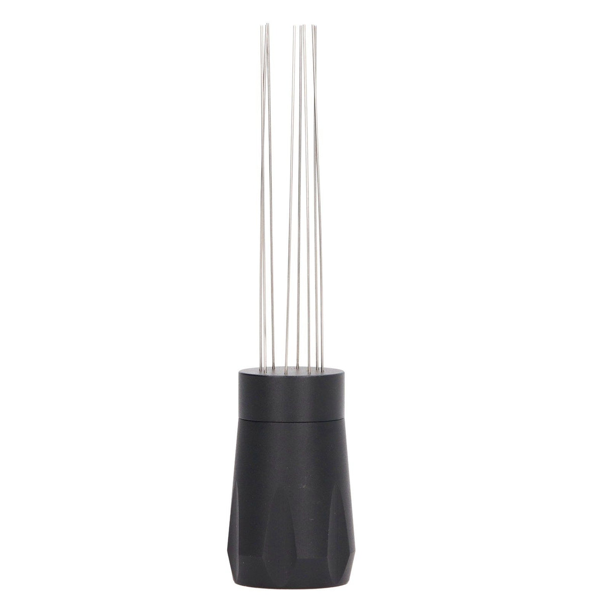 Coffee Distribution Needle Stainless Steel Firm Practical Safe Hand Tampers Stirring Tool for Home Black