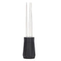 Coffee Distribution Needle Stainless Steel Firm Practical Safe Hand Tampers Stirring Tool for Home Black