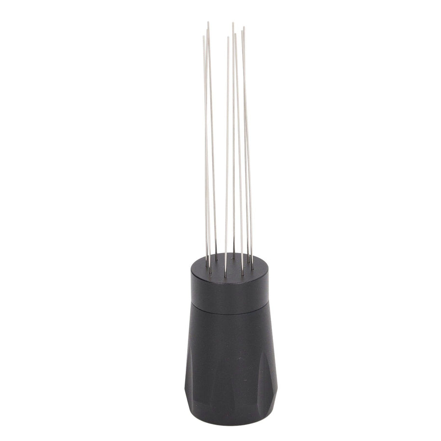 Coffee Distribution Needle Stainless Steel Firm Practical Safe Hand Tampers Stirring Tool for Home Black