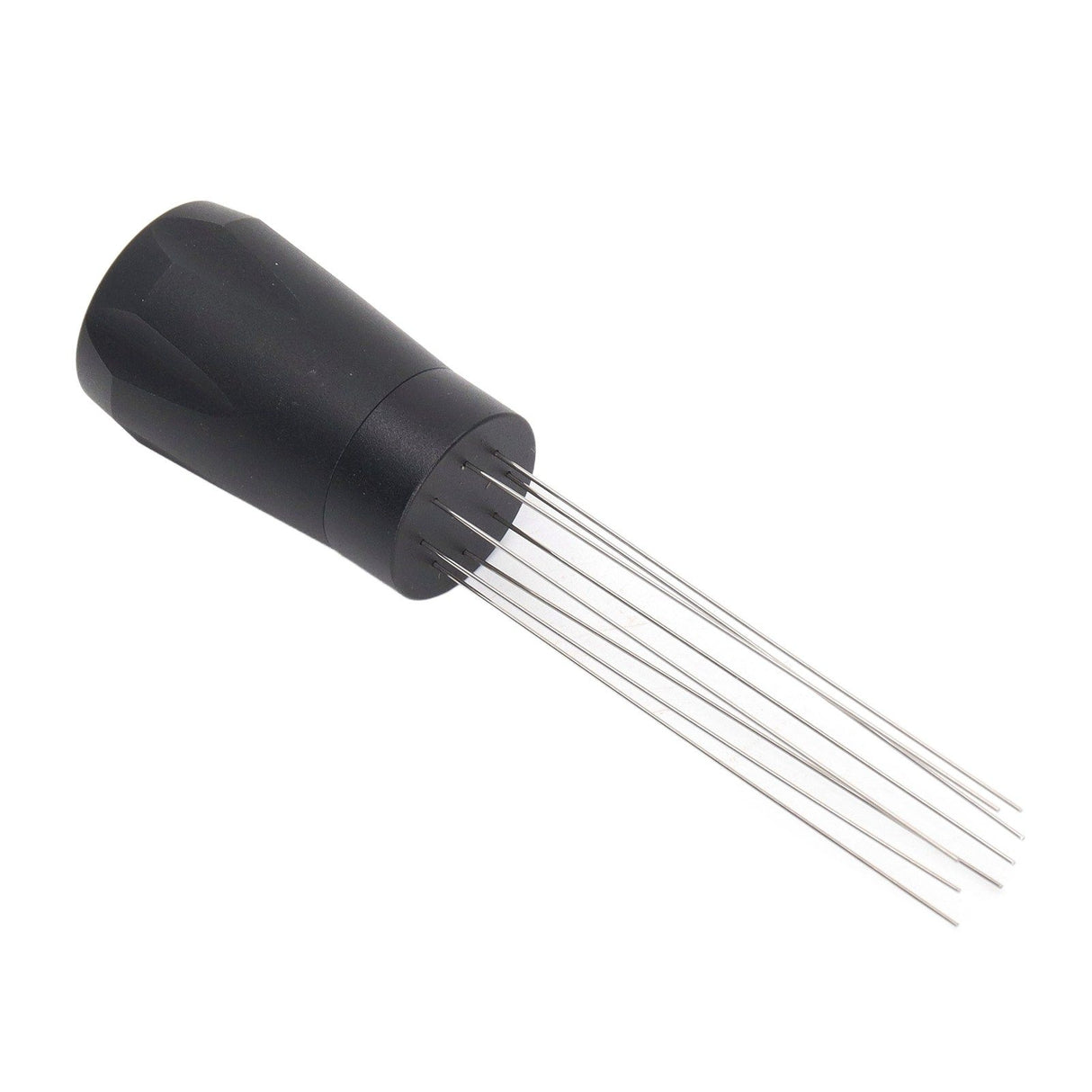 Coffee Distribution Needle Stainless Steel Firm Practical Safe Hand Tampers Stirring Tool for Home Black
