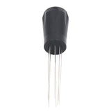 Coffee Distribution Needle Stainless Steel Firm Practical Safe Hand Tampers Stirring Tool for Home Black