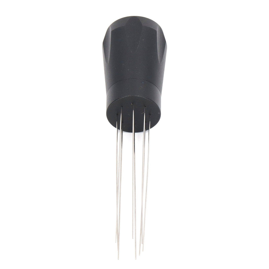 Coffee Distribution Needle Stainless Steel Firm Practical Safe Hand Tampers Stirring Tool for Home Black
