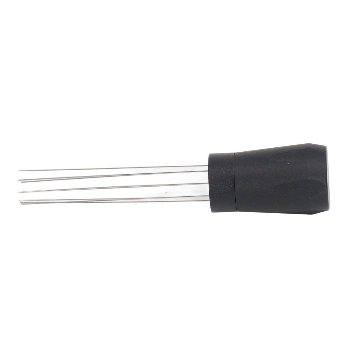 Coffee Distribution Needle Stainless Steel Firm Practical Safe Hand Tampers Stirring Tool for Home Black