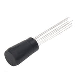 Coffee Distribution Needle Stainless Steel Firm Practical Safe Hand Tampers Stirring Tool for Home Black