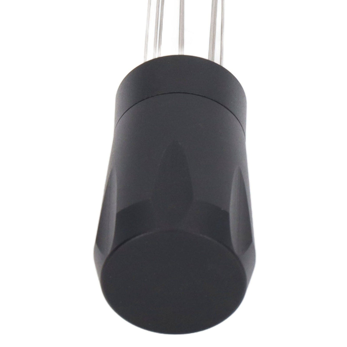 Coffee Distribution Needle Stainless Steel Firm Practical Safe Hand Tampers Stirring Tool for Home Black