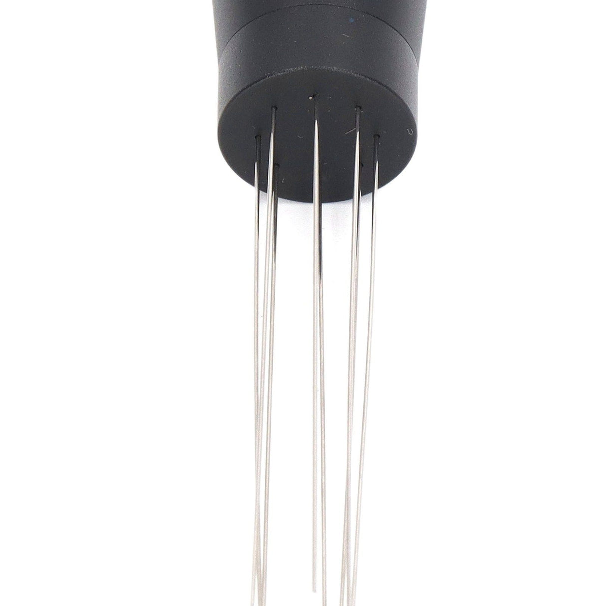 Coffee Distribution Needle Stainless Steel Firm Practical Safe Hand Tampers Stirring Tool for Home Black