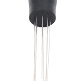 Coffee Distribution Needle Stainless Steel Firm Practical Safe Hand Tampers Stirring Tool for Home Black