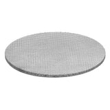 53.5mm Coffee Filter Mesh Puck Screen Stainless Steel Multilayer Sintered Coffee Filter Handheld Round Coffee Filter Plate 150μm - Top-Down View