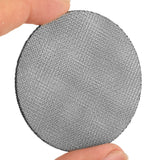 53.5mm Coffee Filter Mesh Puck Screen Stainless Steel Multilayer Sintered Coffee Filter Handheld Round Coffee Filter Plate 150μm - Extra Image