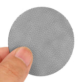 53.5mm Coffee Filter Mesh Puck Screen Stainless Steel Multilayer Sintered Coffee Filter Handheld Round Coffee Filter Plate 150μm - Extra Image