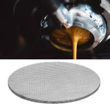 53.5mm Coffee Filter Mesh Puck Screen Stainless Steel Multilayer Sintered Coffee Filter Handheld Round Coffee Filter Plate 150μm - Extra Image
