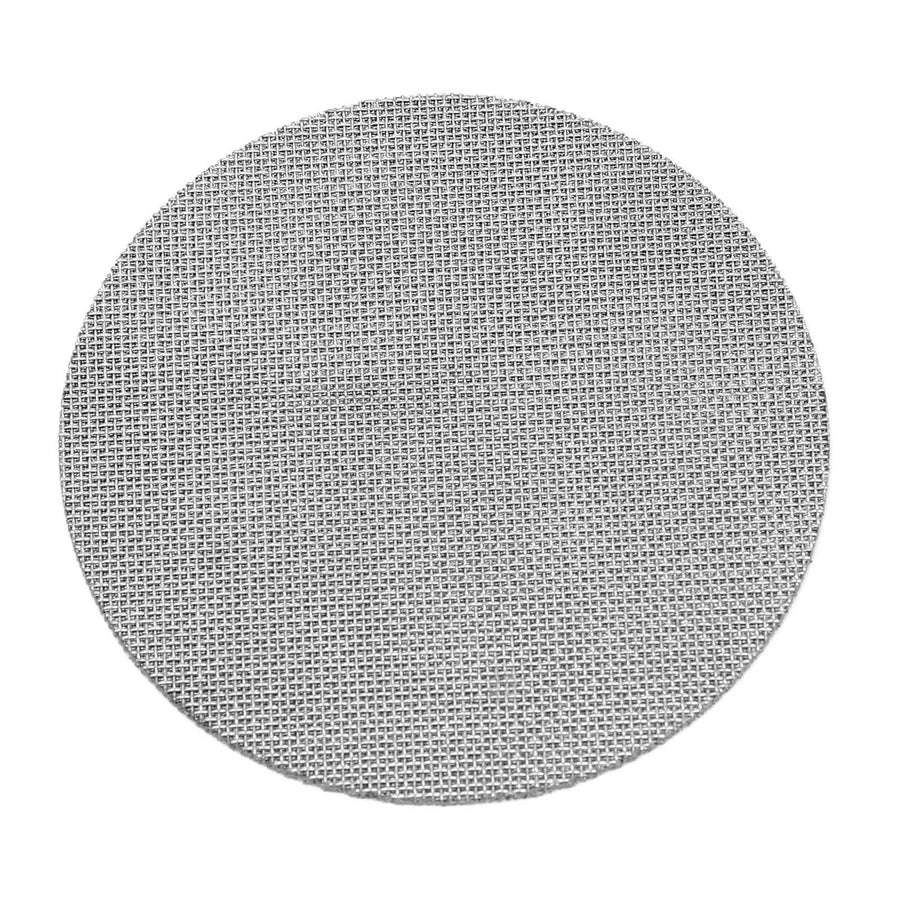 58.5mm Coffee Puck Screen 304 Stainless Steel Reusable Coffee Filter Mesh Plate for Coffee Machine Handle 100μm