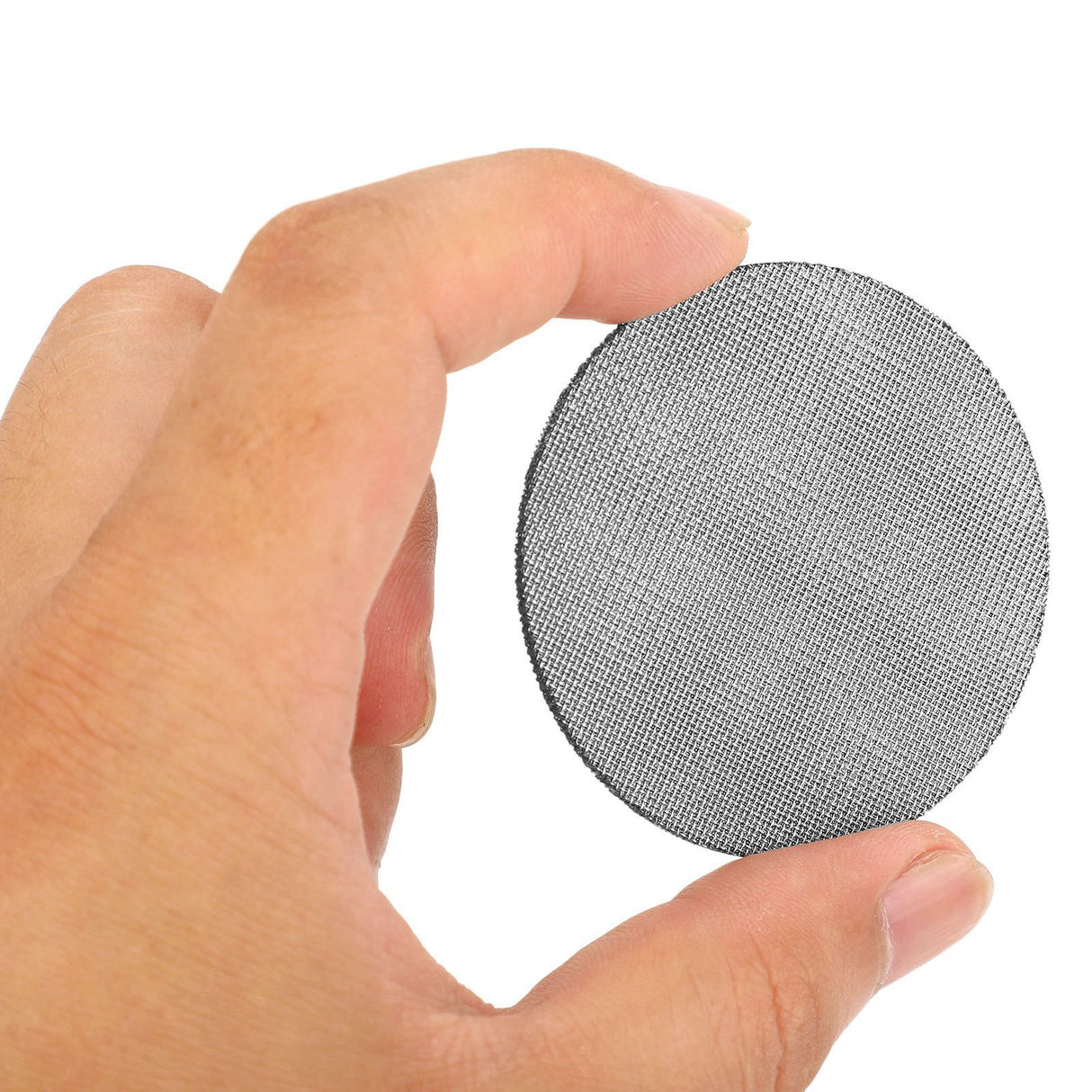 58.5mm Coffee Puck Screen 304 Stainless Steel Reusable Coffee Filter Mesh Plate for Coffee Machine Handle 150μm