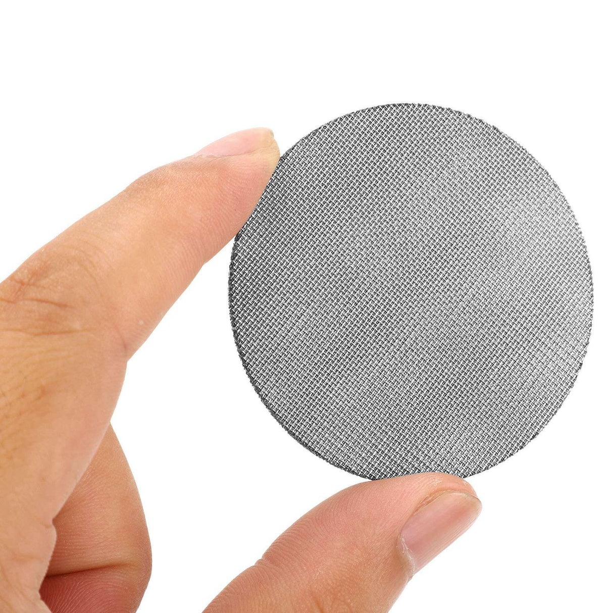 58.5mm Coffee Puck Screen 304 Stainless Steel Reusable Coffee Filter Mesh Plate for Coffee Machine Handle 150μm