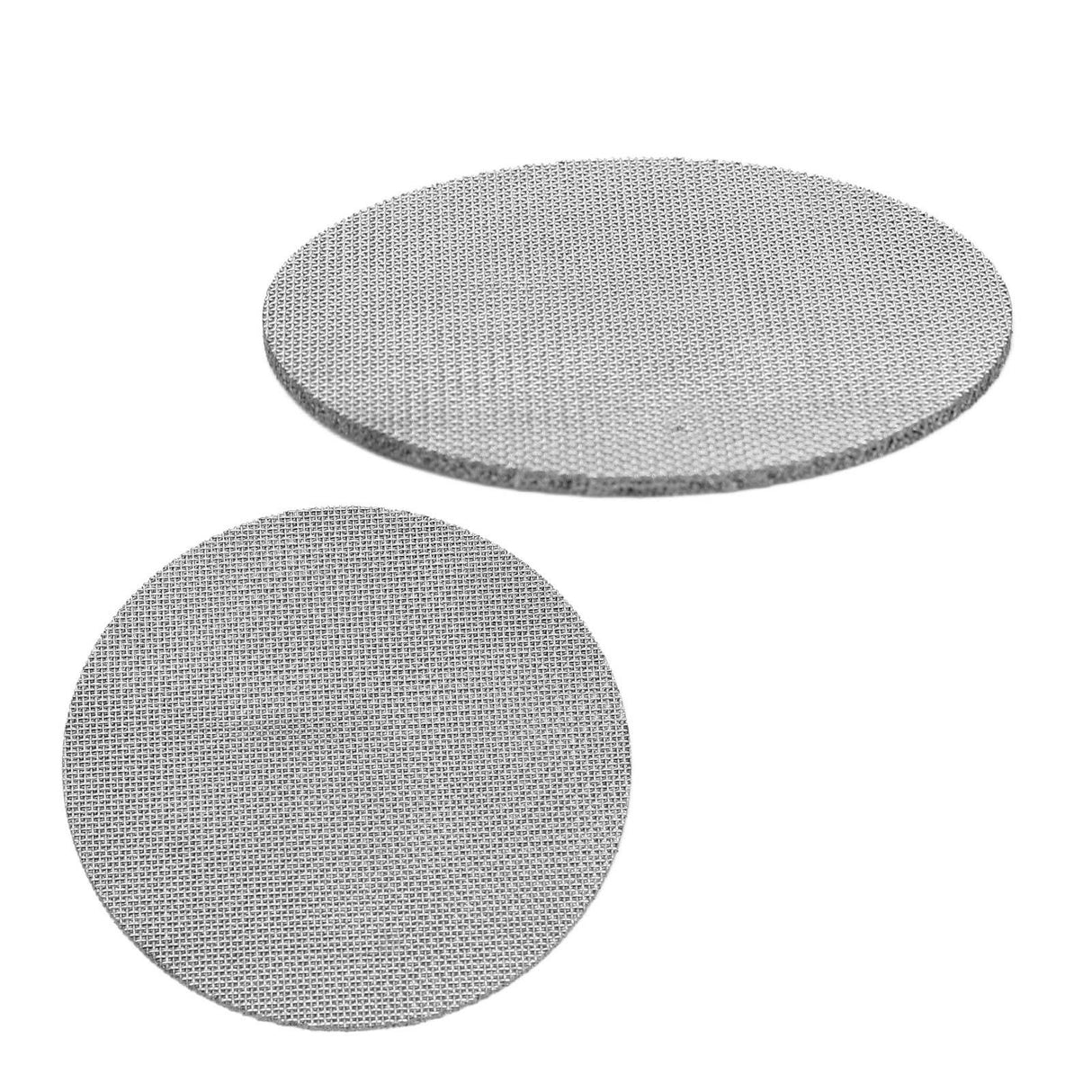 58.5mm Coffee Puck Screen 304 Stainless Steel Reusable Coffee Filter Mesh Plate for Coffee Machine Handle 150μm