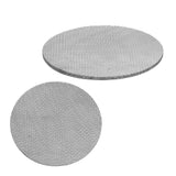 58.5mm Coffee Puck Screen 304 Stainless Steel Reusable Coffee Filter Mesh Plate for Coffee Machine Handle 150μm