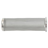 Cold Brew Coffee Filter Stainless Steel Reusable Wide Mouth Mesh Cylindrical Filter with White Gasket for Tea 8x21cm/3.15x8.27in - Extra Image