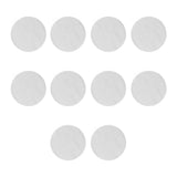 10pcs Silicone Steamer Mesh Mat Prevents Stick Reusable Cuttable Silicone Steamer Liners for Kitchen Restaurant 30cm/11.8in