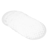 10pcs Silicone Steamer Mesh Mat Prevents Stick Reusable Cuttable Silicone Steamer Liners for Kitchen Restaurant 30cm/11.8in