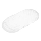 10pcs Silicone Steamer Mesh Mat Prevents Stick Reusable Cuttable Silicone Steamer Liners for Kitchen Restaurant 30cm/11.8in