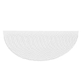 10pcs Silicone Steamer Mesh Mat Prevents Stick Reusable Cuttable Silicone Steamer Liners for Kitchen Restaurant 30cm/11.8in - Extra Image