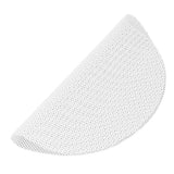 10pcs Silicone Steamer Mesh Mat Prevents Stick Reusable Cuttable Silicone Steamer Liners for Kitchen Restaurant 30cm/11.8in