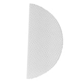 10pcs Silicone Steamer Mesh Mat Prevents Stick Reusable Cuttable Silicone Steamer Liners for Kitchen Restaurant 30cm/11.8in - Extra Image