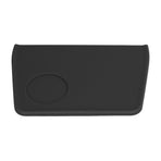 Coffee Tamper Mat with Tamper Slot Silicone Tamping Mat Coffee Pad Tamp Station Tool Black