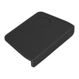 Coffee Tamper Mat with Tamper Slot Silicone Tamping Mat Coffee Pad Tamp Station Tool Black