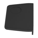 Coffee Tamper Mat with Tamper Slot Silicone Tamping Mat Coffee Pad Tamp Station Tool Black - Extra Image