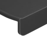 Coffee Tamper Mat with Tamper Slot Silicone Tamping Mat Coffee Pad Tamp Station Tool Black