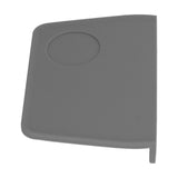 Coffee Tamper Mat with Tamper Slot Silicone Tamping Mat Coffee Pad Tamp Station Tool Grey