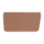 Coffee Tamper Mat with Tamper Slot Silicone Tamping Mat Coffee Pad Tamp Station Tool Brown