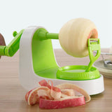 Apple Peeler 360 Degree Rotating Blade Hand Multifunction Fruit Peeler with Base Suction Cup 1pcs Scratcher