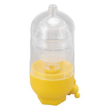 Egg Scrambler Convenient Hand Powered Golden Egg Maker for Mixing Egg Home Kitchen Yellow