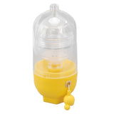 Egg Scrambler Convenient Hand Powered Golden Egg Maker for Mixing Egg Home Kitchen Yellow