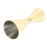 Jigger Stainless Steel 30mm to 60mm Elegant Flexible Jigger Cone for Cocktail Bartending Gold Plating - Extra Image