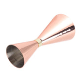 Jigger Stainless Steel 30mm to 60mm Elegant Flexible Jigger Cone for Cocktail Bartending Copper Plating - Extra Image