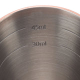 Jigger Stainless Steel 30mm to 60mm Elegant Flexible Jigger Cone for Cocktail Bartending Copper Plating - Extra Image