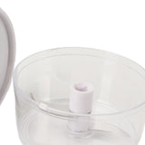 Garlic Chopper Manual Mini Safe Multipurpose Transparent Garlic Mincer with Drawstring for Kitchen Green - Extra Image